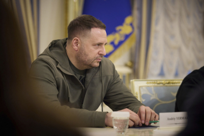 Прокуратура требует арестовать экс-главу офиса Зеленского Ермака с&nbsp;правом внесения залога в&nbsp;300 миллионов