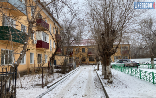 Как улучшают дворы в Актобе