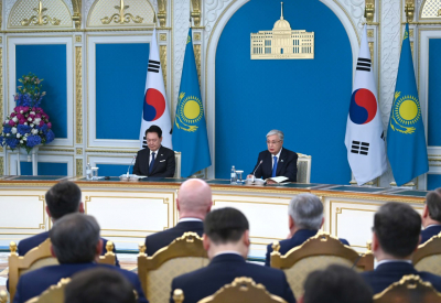 Лидеры Казахстана и Южной Кореи сделали совместное заявление