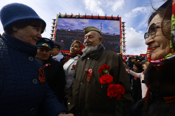 Подвиг Ленинграда в освобождении от фашизма беспримерный в мировой истории