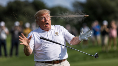 Иисус Христос поставил Трампа в начало очереди