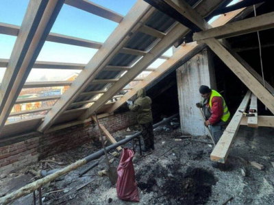 В Казани запустили систему для борьбы с обрушениями крыш от снега.