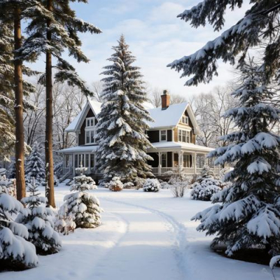 Февральские грёзы и хвойные слёзы