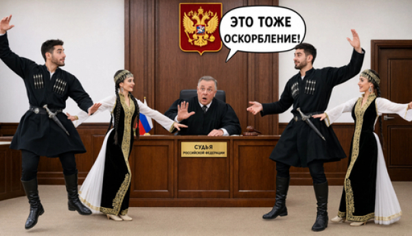 Лезгинка не только танец, а еще и приговор