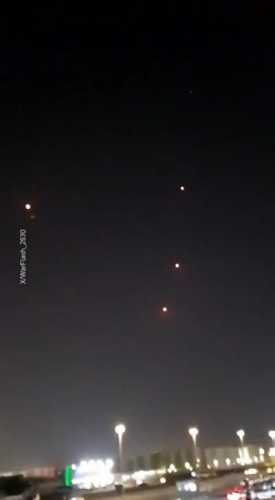 ПВО ОАЭ отражают атаку: над Дубаем и Абу-Даби сбивают иранские ракеты и дроны