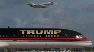 Boeing Трампа столкнулся во Флориде с другим самолетом