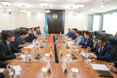 Казахстан и Китай согласовали шаги по развитию культурно-гуманитарных связей