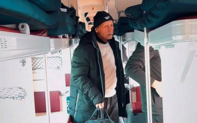 На маршруте поезда Актобе &ndash; Мангистау обновили вагоны