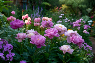 Забыла о проблемах с цветами с этими многолетниками: над ними не нужно трепетать &mdash; растут, цветут