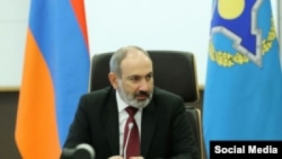 Пашинян намекнул на выход Армении из ОДКБ, назвав союз «пузырём»
