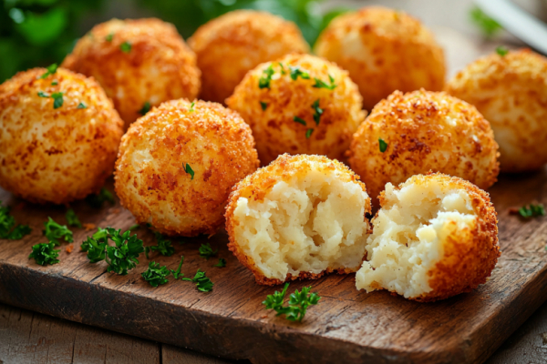 Готовлю картофельные крокеты с хрустящей корочкой &mdash; вместо скучного пюре: сделал раз и теперь это мой топ-рецепт