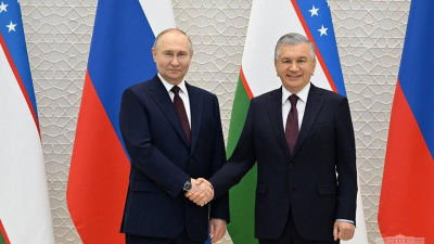 Путин и Мирзиеев провели переговоры в Узбекистане и подписали свыше 20 документов
