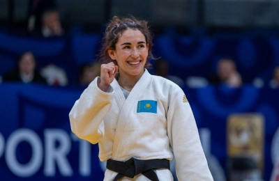 Абиба Абужакынова принесла Казахстану &quot;бронзу&quot; на турнире Grand Slam в Душанбе