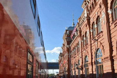 С конца октября начнет курсировать двухэтажный поезд Казань &ndash; Адлер