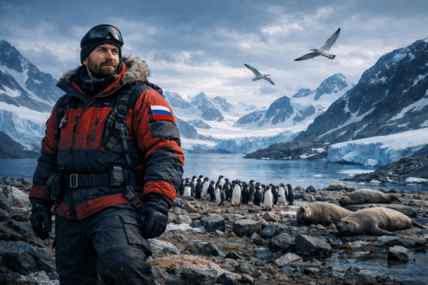 Российские ученые открылии оазис в Антарктиде: как назвали, кто там живет?