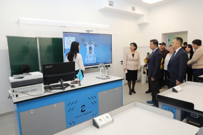 Образование и безопасность: в Алматы открыли современные детсад и школу