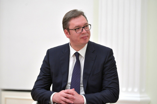 Вучич принял Зеленского в Сербии: реакция России стала неожиданностью
