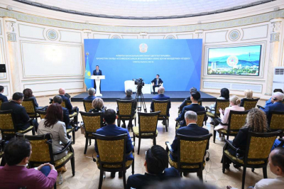 Глава Сената провел ряд встреч в Алматы