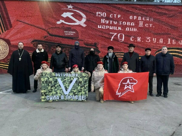 Трое контрактников из разных регионов отправились из Бугульмы в зону СВО