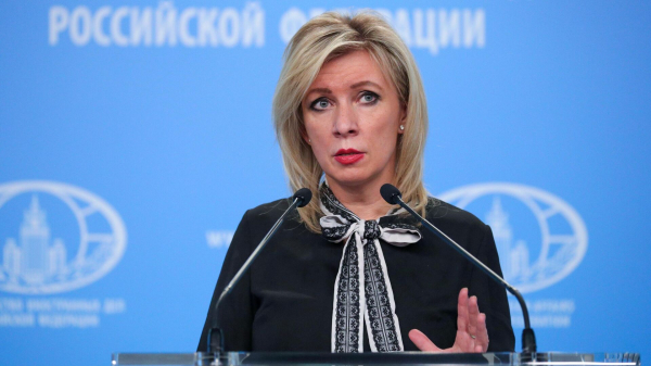 Захарова: Навроцкий страдает клинической русофобией