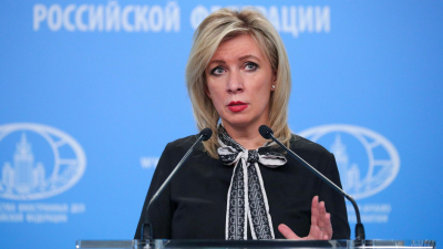 Захарова: Навроцкий страдает клинической русофобией