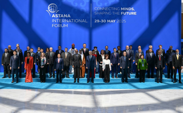 Касым-Жомарт Токаев открыл Astana International Forum