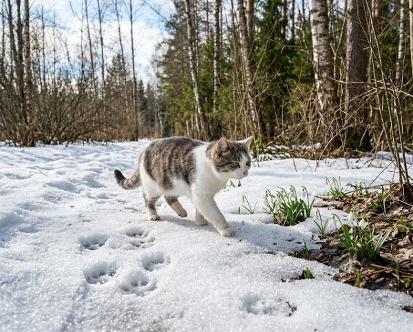 Метеорологическая весна пришла в Татарстан на три недели раньше срока