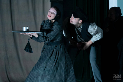 В Казани премьеру &laquo;Село Степанчиково&raquo; Достоевского сдобрила гоголевская суета