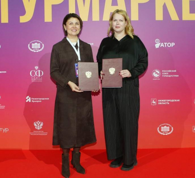 Спасская ярмарка в Елабуге и Нижегородская ярмарка заключили соглашение о сотрудничестве