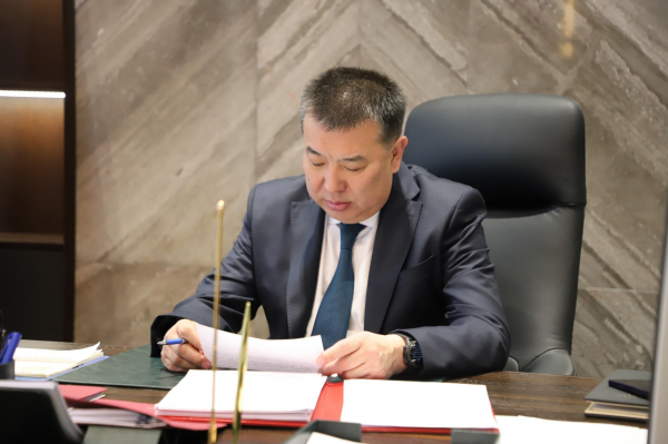 Жумгалбек Шабданбеков: ГКНБ - не инструмент политики, а орган закона