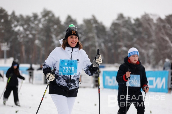 Посещаемость лыжных трасс Казани выросла на треть