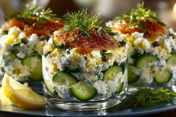 Салат &laquo;Морской бриз&raquo;: он исчезнет со стола раньше, чем вы попросите добавку