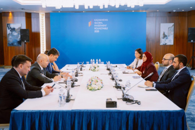 Казахстан развивает государственно-частное партнёрство с инвесторами Ближнего Востока