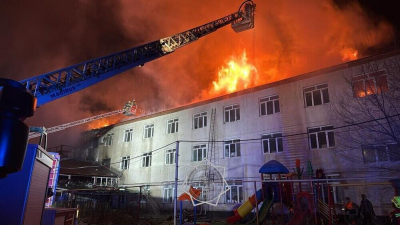 Пожар в алматинском детдоме: когда здание восстановят