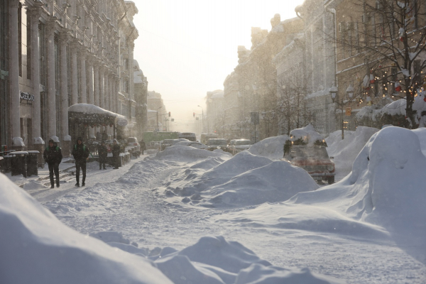 На выходных в Казани обещают похолодание до -19 градусов