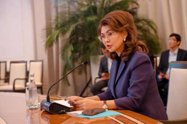 Единый маркетплейс креативных продуктов предложила создать Аида Балаева на встрече министров ЦА