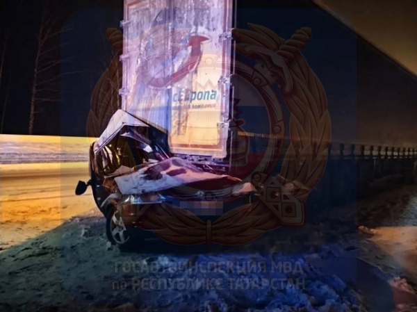 36‑летняя водительница погибла в ДТП у Раифского монастыря