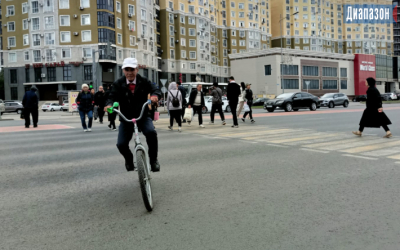 В Казахстане хотят установить госномера на велосипеды и самокаты