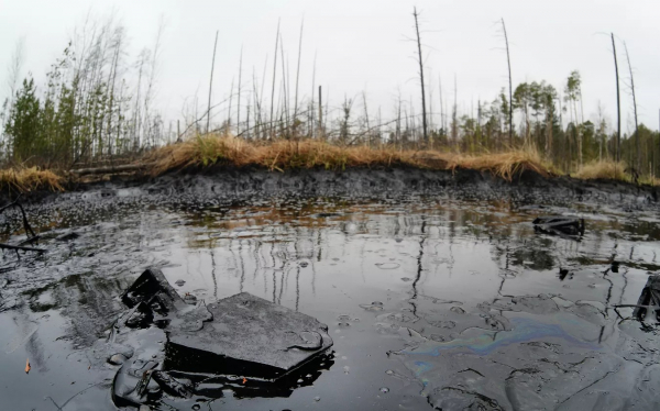 За разлив нефти в Татарстане компания заплатила 1,1 млн рублей