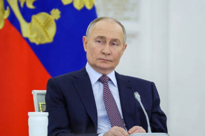 &laquo;У Путина были бурные выходные&raquo;: график политика вызвал потрясение в Лондоне