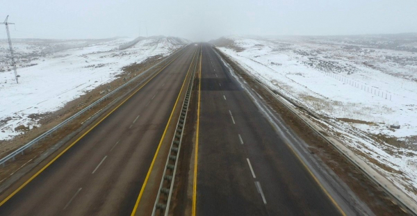 Приграничная трасса в Павлодарской области открыта для всех видов транспорта