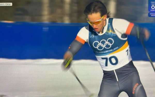 Савелий Коростелев финишировал 15-м в олимпийской разделке свободным стилем