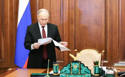 Путин поручил поднять Донбасс и Новороссию до уровня РФ к 2030 году