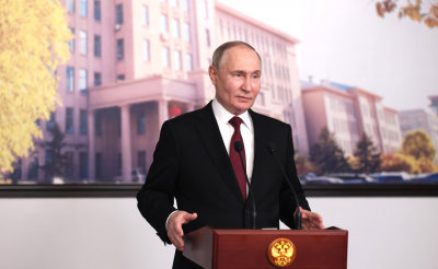 Путин пожелал удачи группировке &laquo;Днепр&raquo; в продвижении к Запорожью
