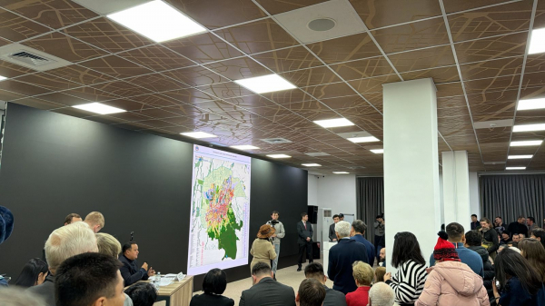 В Алматы начались общественные обсуждения проекта корректировки генплана города