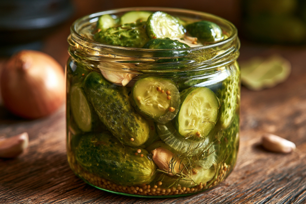 Не мариную, а квашу огурцы: хрустят, как из бочки, а по вкусу &mdash; как из столовки