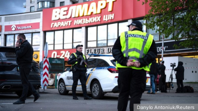 Опубликовано видео прыжка тигра к зрителям цирка в Ростове