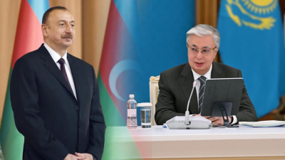 Токаев поздравил Алиева с Днем независимости Азербайджана
