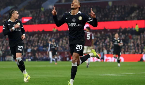 "Челси" разгромил "Астон Виллу" и ворвался в топ-5 Премьер-лиги