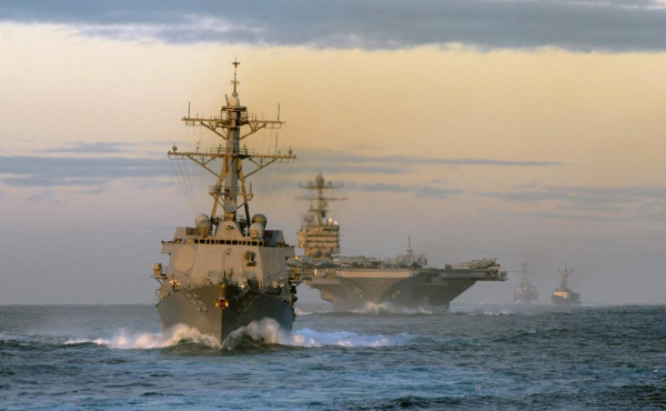 Трамп заявил о движении &laquo;армады&raquo; в сторону Ирана &laquo;на всякий случай&raquo;